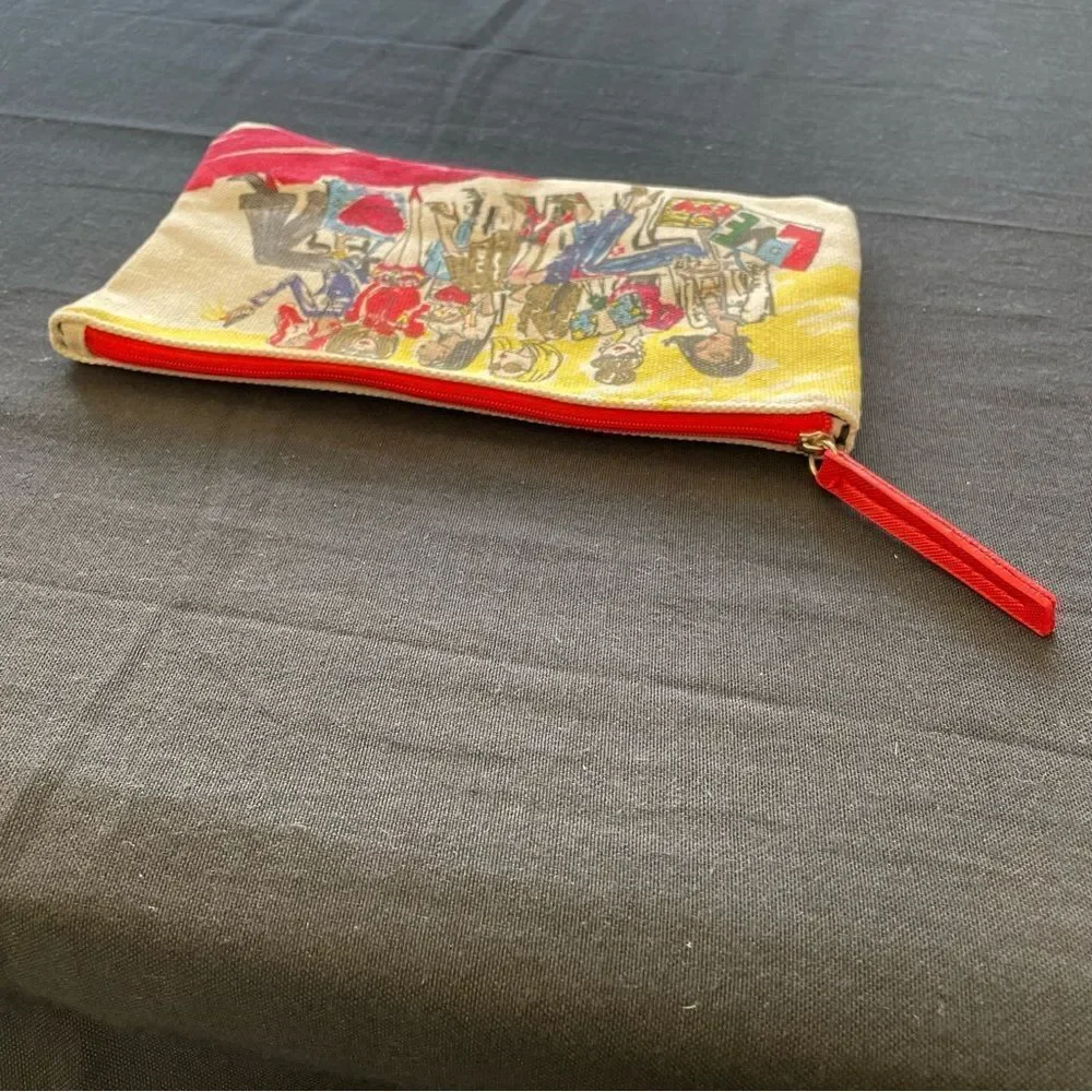 ⭐️BRIGHTON 2018 CANVAS MAKEUP BAG‎